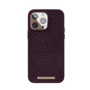 Чехол для iPhone Njord Salmon Leather MagSafe Case Rust (NA44SL03) for iPhone 14 Pro Max: Цвет бордовый