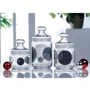Емкость для хранения Набор емкостей для хранения Luminarc Constellation Black Club H9959 (3 пр.)