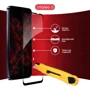 Аксессуар для смартфона Intaleo Tempered Glass Full Glue Black for Motorola Moto G54 фото 5