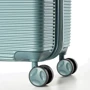 Валіза Swissbrand Cairo (L) Teal (SWB_LHCAI503L): Застібка Молния