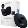 Щітка для обличчя GESKE Facial Brush 4 в 1 Black з утримувачем (GK000038BK01)