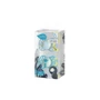 Пустышка Nuvita 7067 Air55 Explorer симметричная 0m+ 2 шт (NV7067GM): Материал силикон