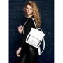 Женский рюкзак Sambag Loft MZS белый (22103008)
