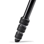 Manfrotto Befree Live Aluminum Video Tripod Kit with Twist Leg Locks: Высота в сложенном состоянии 40 см
