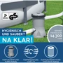 Бассейн Bestway каркасный прямоугольный 404-201-100 см (56442) (фильтр-насос, лестница, ремкомплект, в коробке, 59-165-38 см) фото 4