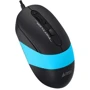 Мышь A4Tech FM10 Blue