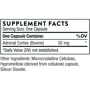 Thorne Research Adrenal Cortex 60 Caps Кора наднирників фото 3