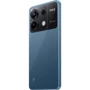 Смартфон POCO X6 5G 12/256GB Blue (Global): Камера Тройная 64 Мп (f/1.79) + 8 Мп (f/2.2) + 2 Мп (f/2.4) / LED вспышка / HDR / Панорама / Фронтальная 16 Мп (f/2.45)