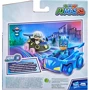 Игровой набор Герои в масках - Кэтбой против Лунной Девочки (2 фигурки, 2 машинки) (F2840): Тип Набор игровых фигурок