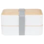 Емкость для хранения Ernesto 2x500 ml 10 pcs white