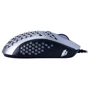 Мышь 1STPLAYER M6 RGB Black (1STPLAYER M6): Эргономика симметричная для левшей
