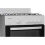 Газовая плита HEINNER HFSC-SME60WH: Размеры 85х60х55 см