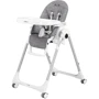 Стульчик для кормления Peg Perego Prima Pappa Follow Me Wonder Gray, серый (IH01000000WD53): Наклон спинки 5 положений