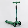 Самокат-беговел Best Scooter 3 в 1 зеленый (BS-78812): Количество колес 3