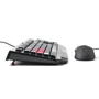 Комплект проводной A4Tech Bloody B1500 Black: Подключение проводное