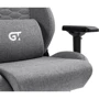 Ігрове крісло GT Racer X-8702 Fabric Gray фото 4