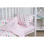 Постельное белье для новорожденных Royal Dream (Розовый горох) 80х190; 90х190