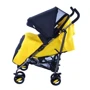 Прогулочная коляска Carrello Nero (CRL-1403) Yellow: Количество блоков один