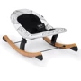 Шезлонг-качалка Kinderkraft Finio Black/White (KKBFINOBLK0000): Возраст с рождения