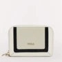 Женский кошелек Furla Babylon S Zip Around CC молочный (PDJ5UNOBX01900736S)