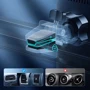 Держатель Choetech Car Holder Air Vent MagSafe 15W Black (T200-F) for iPhone 16 I 15 I 14 I 13 I 12 series  фото 7