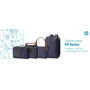 Сумка для ноутбуков HP 14" Renew Briefcase Grey (1A214AA): Материал полиэстер