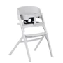 Стульчик для кормления Carrello Sidney Pearl White + 4 уровня регулировки высоты (CRL-8405 Pearl White): Материал металл