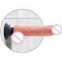 Вибратор Vibrating King Cock 10 with Balls, 20.5x5.7 см