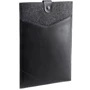 Gmakin Cover Envelope Leather Felt Black with Snap (GM08-15) for MacBook Pro 15/Pro 16