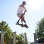 Самокат Micro Ramp – Чёрный (до 100 kg, 2-х колесный) (SA0190): Максимальная допустимая нагрузка, кг 100