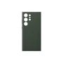 Чохол для телефона Samsung Leather Case Green (EF-VS918LGEGRU) для Samsung S918 Galaxy S23 Ultra: Колір зелений
