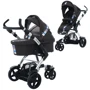 Універсальна коляска (2-в-1) ABC Design 3 TEC Malibu (31094/405): Тип коляски універсальна коляска (2-в-1)