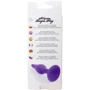 Анальный плаг Silicone Plug Purple - Medium