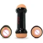 Мастурбатор вагина-анус CyberSkin Celebrity Series Farrah's Double-Ended Stroke