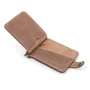 Мужской зажим для денег DNK Leather коричневый (DNK-Clamp-Hcol-G): Материал Натуральная кожа
