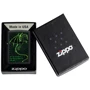 Зажигалка ZIPPO 218 2022PFF Cyberpunk Dragon Design (48497) фото 4