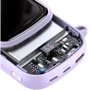 Внешний аккумулятор Baseus Power Bank 20000mAh Qpow Display Quick Charging 20W Purple (PPQD-H05)