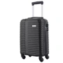 Чемодан Semi Line 20" (S) Black черный (T5608-0)