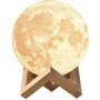 Настольный светильник Magic 3D Moon Light Touch Control 15 см UFT Moonlamp