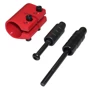 Трюковый самокат c пегами SportVida Stunt 110 Pro SV-WO0018 Black/Red: Материал колес полиуретан