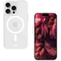 Чехол для iPhone LAUT HUEX PROTECT MagSafe White (L_IP23B_HPT_W) for iPhone 15 Pro