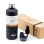 Термобутилка Cheeki Active Bottle Insulated 600 мл - Matte Black фото 6