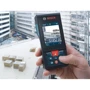 Лазерний далекомір Bosch GLM 120 C (0601072F00): Особливості С угломером, С Bluetooth, Влагостойкие, С дисплеем