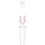 Костюм кролика Obsessive Bunny pink L/XL
