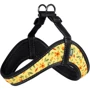Шлея HiDog Comfort Flowers yellow 54-60 см XL желтая (140\1019) фото 3