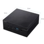 Персональный компьютер (ПК) ARTLINE Business PN62S (PN62Sv04): Видеокартка Intel UHD Graphics