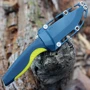 Нож SOG Aegis FX Indigo/Acid Yellow (SOG 17-41-01-41): Система открывания одной рукой Нет