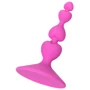 Анальная пробка ToDo Anal Plug Loverty (розовая)