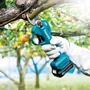 Секатор Makita CXT 25mm без АКБ та ЗУ (UP100DZ): Ширина, см 6.4