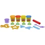Набір пластиліну Hasbro PLAY-DOH Ведёрочко Beach (23414_23242): Вік від 3-х років